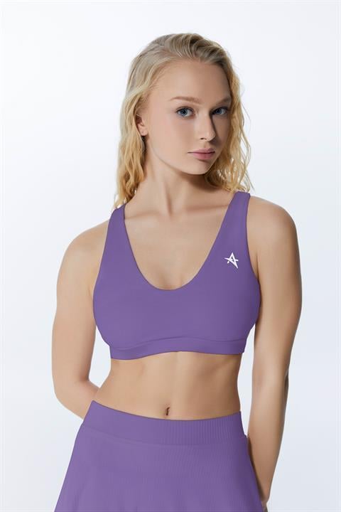 ED 2317-06 Dianna Sporcu Sütyen Mor