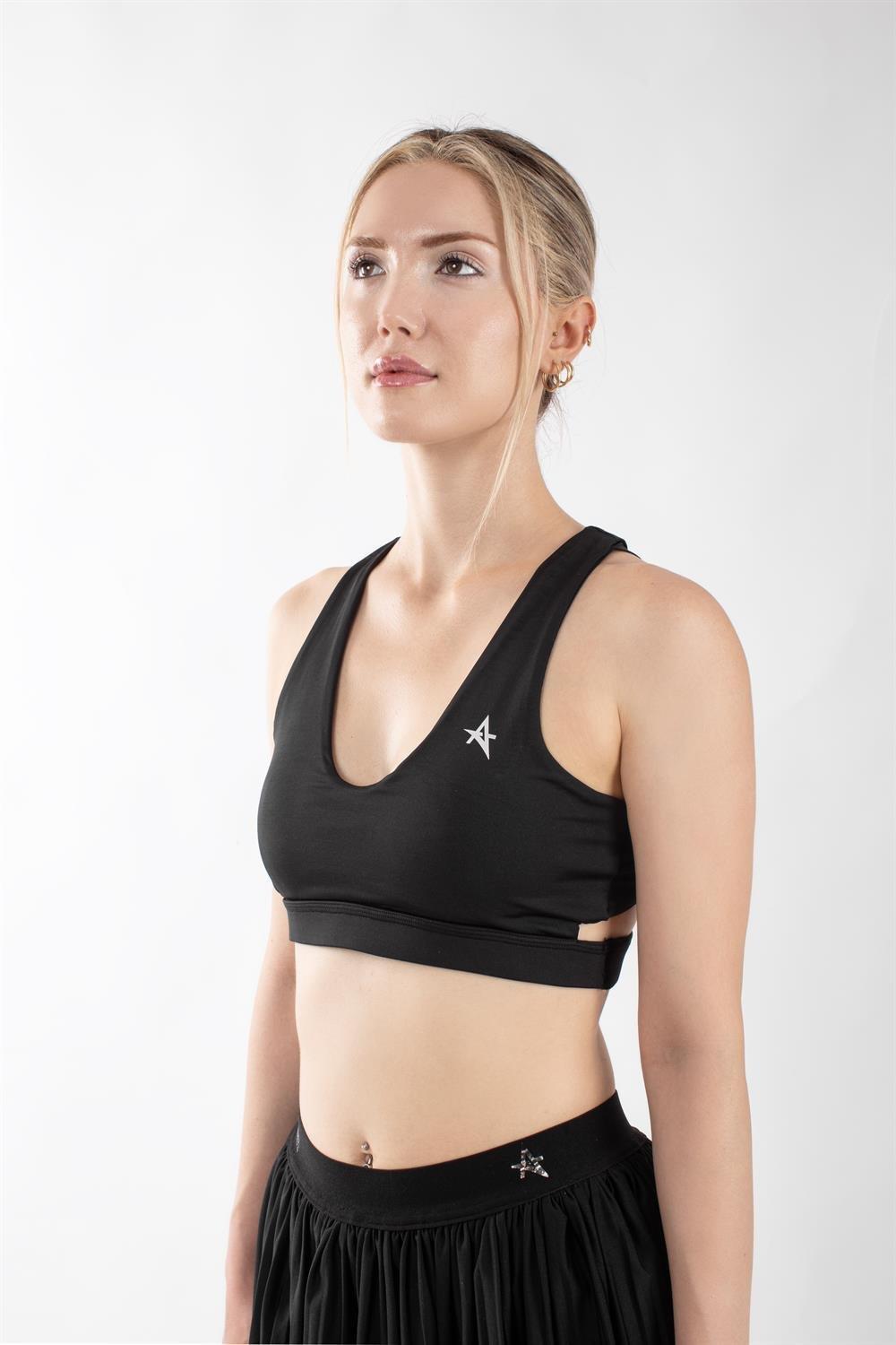 ED 2317-33 Dianna Sporcu Sütyen - Siyah
