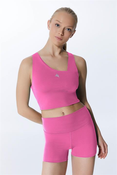 ED 2326-09 Rihanna Kolsuz Spor Üst Mavi