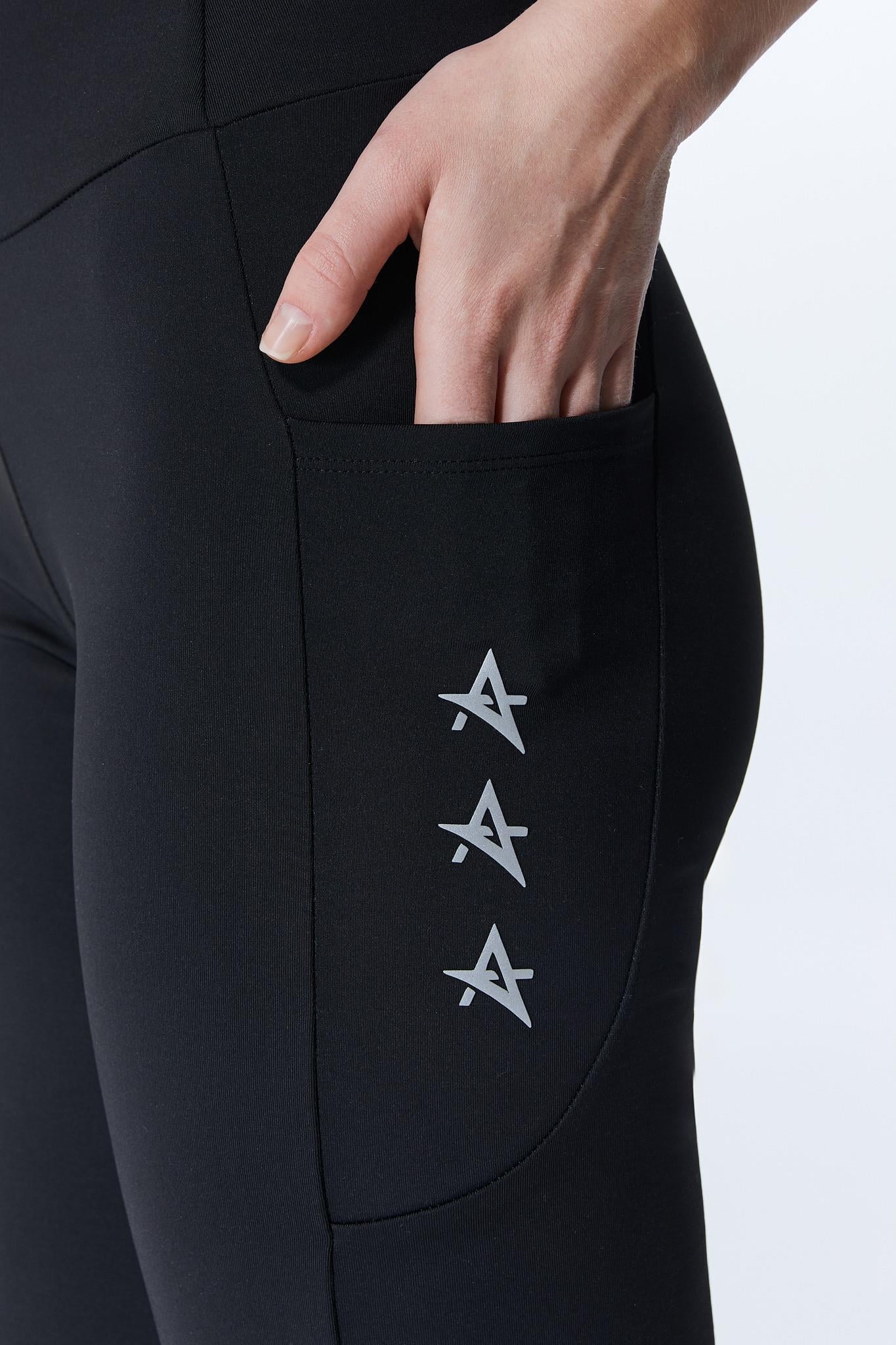 ED 2329-02 Donatella Yoga Spor Flare Pantolon Siyah (Pilates, Koşu, Tenis, Golf)