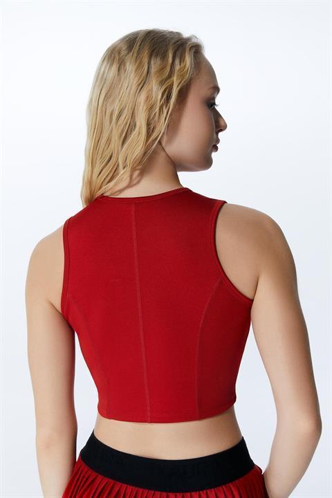 ED 2343-01 Barty Dry-touch Crop Kolsuz Kadın Üstü