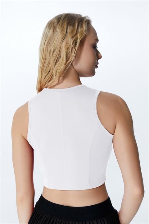 ED 2343-01 Barty Dry-touch Crop Kolsuz Kadın Üstü