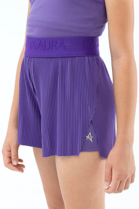 ED 2343-11 Barty Dry-Touch Crop Kolsuz Kız Çocuk Üstü Beyaz