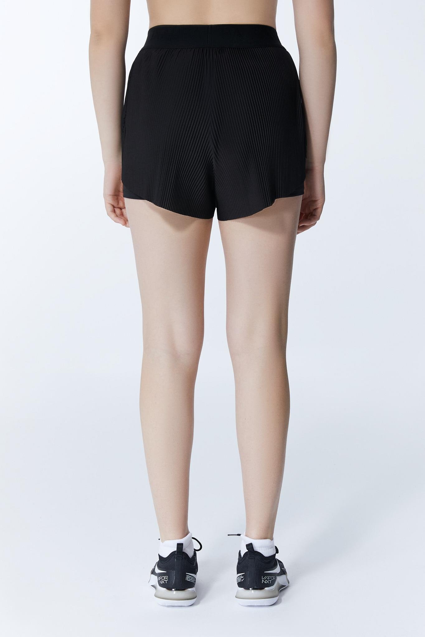 ED 2349-02 Tamara Piliseli Short Siyah