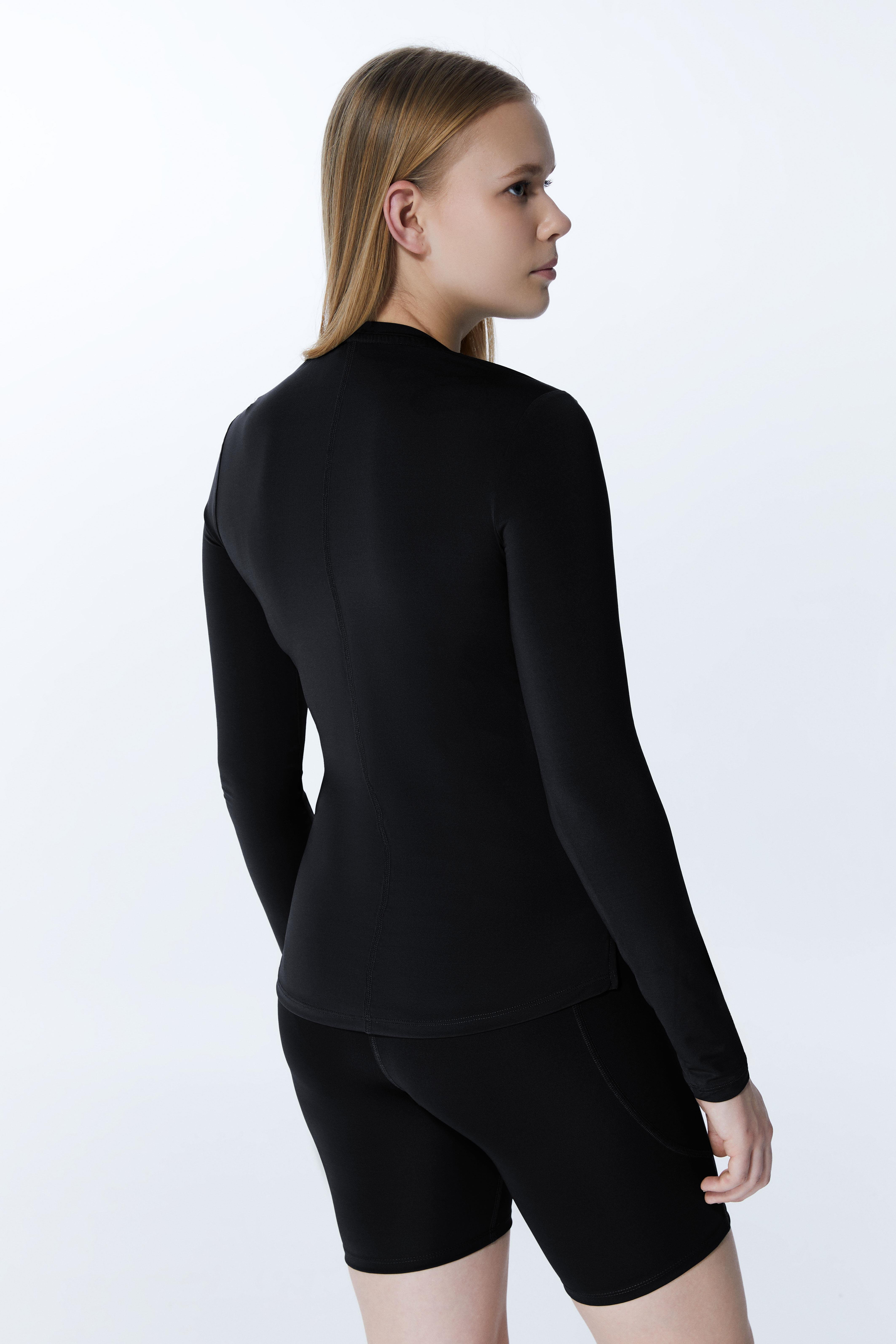 ED 2352-03 Veronica Uzun Kollu Body Siyah