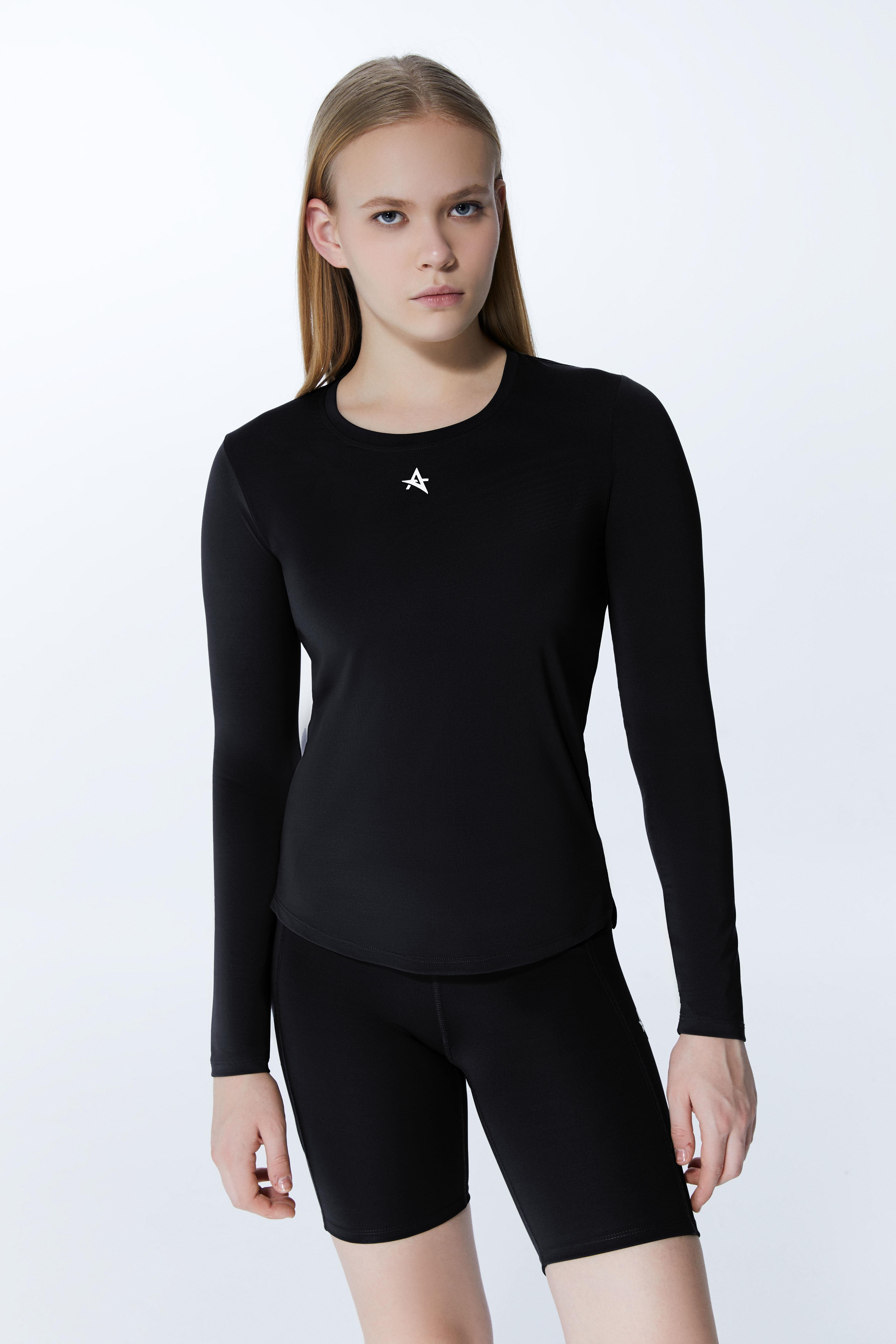 ED 2352-03 Veronica Uzun Kollu Body Siyah
