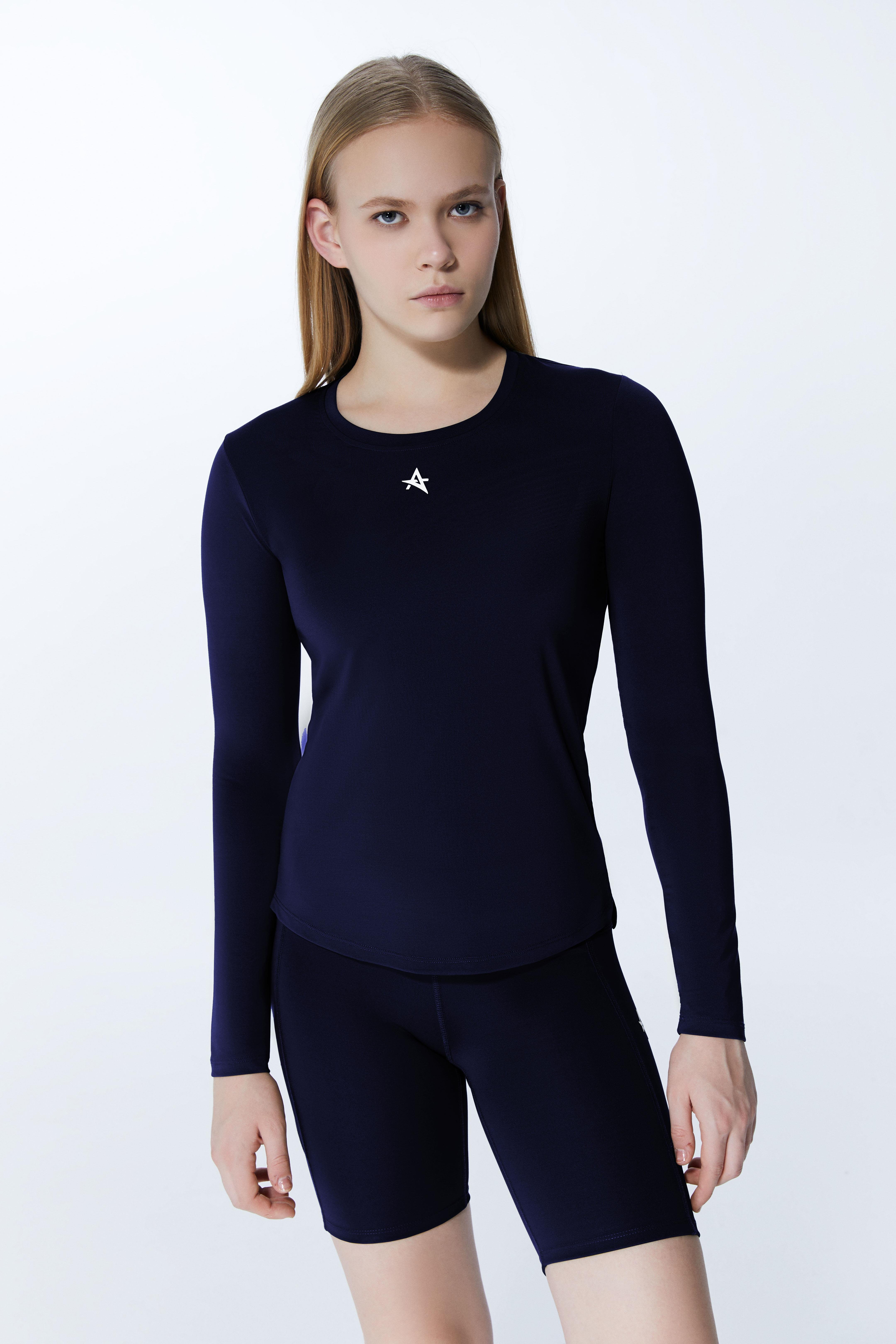 ED 2352-05 Veronica Uzun Kollu Body Lacivert