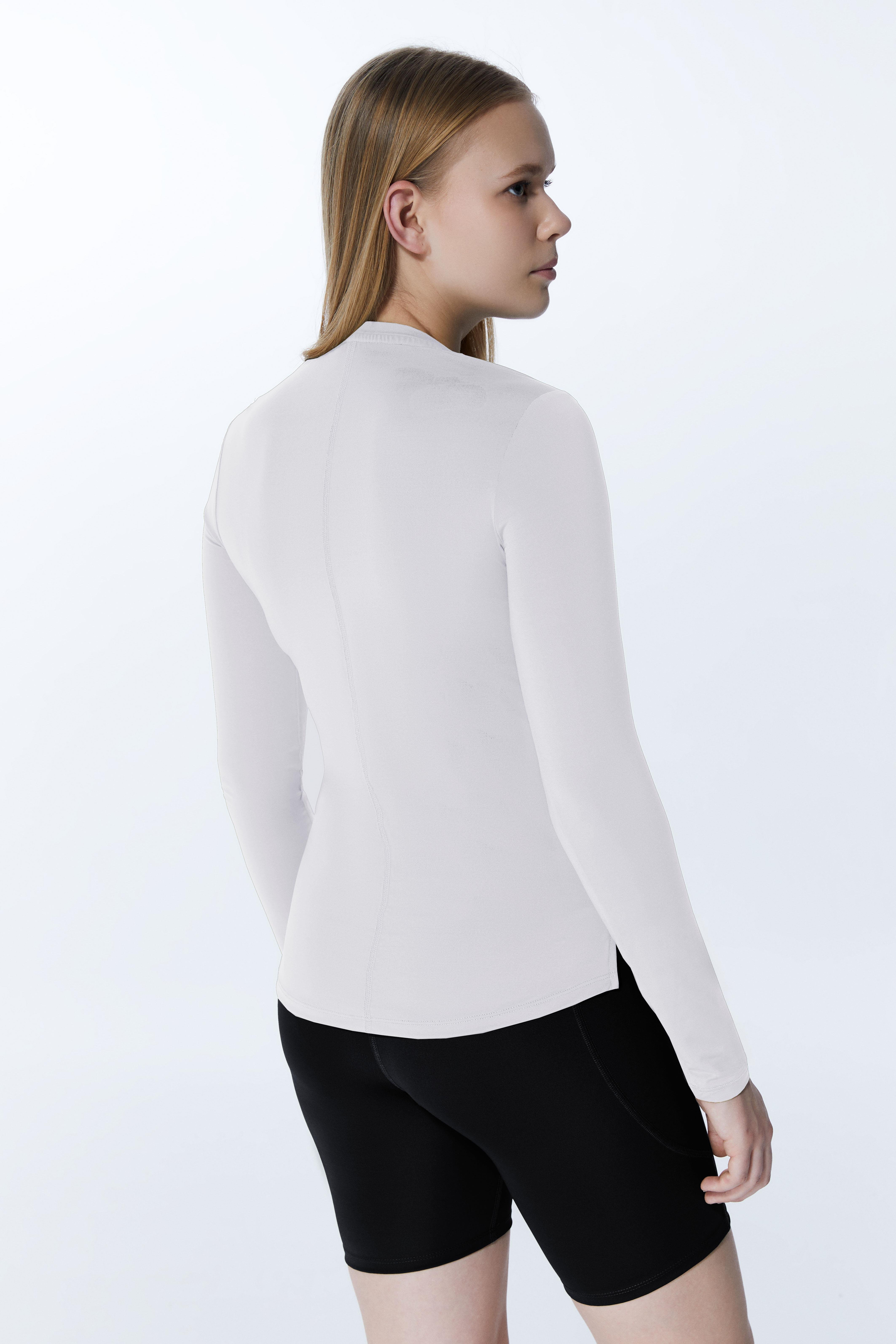 ED 2352-06 Veronica Uzun Kollu Body Beyaz