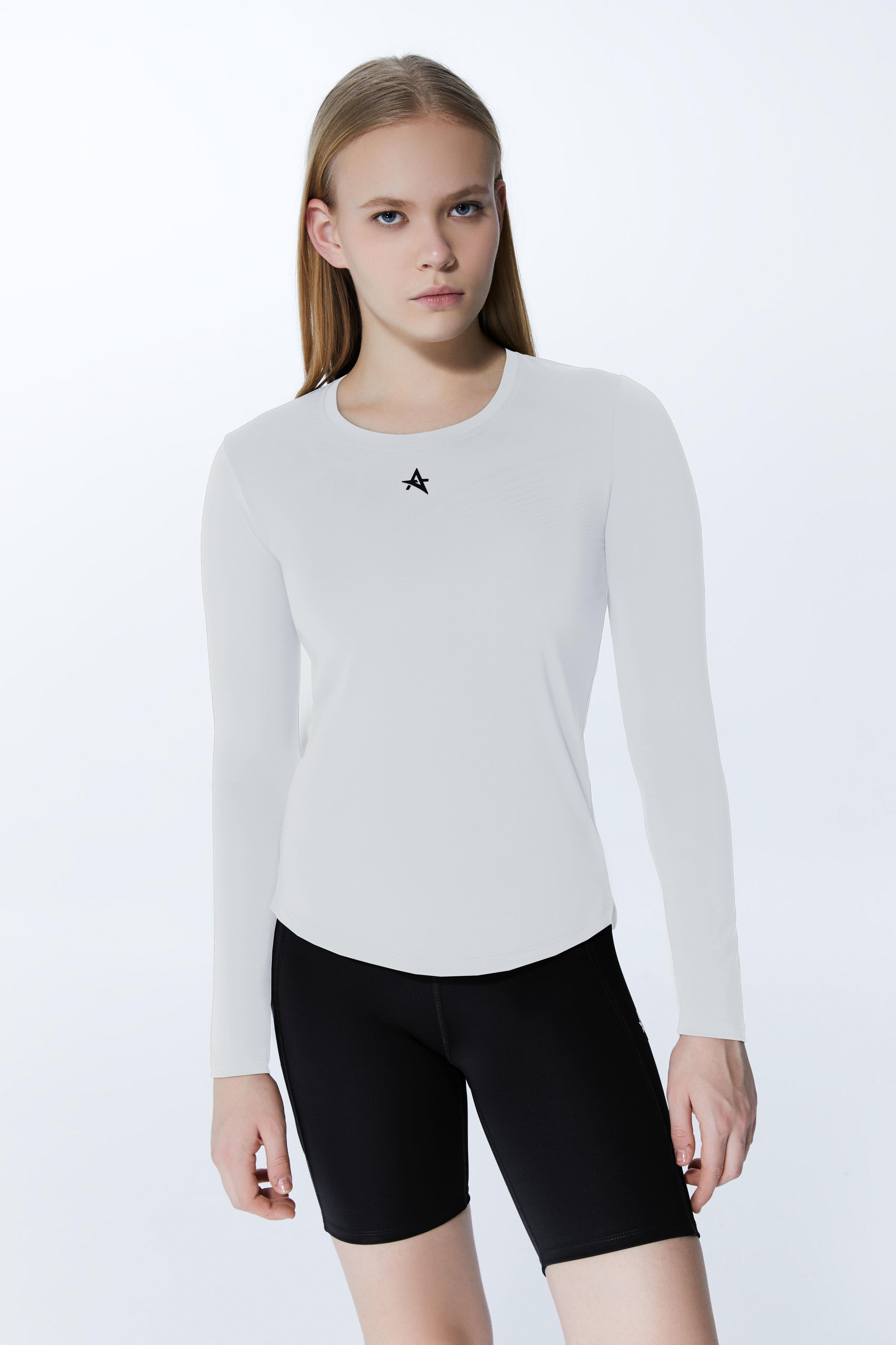 ED 2352-06 Veronica Uzun Kollu Body Beyaz
