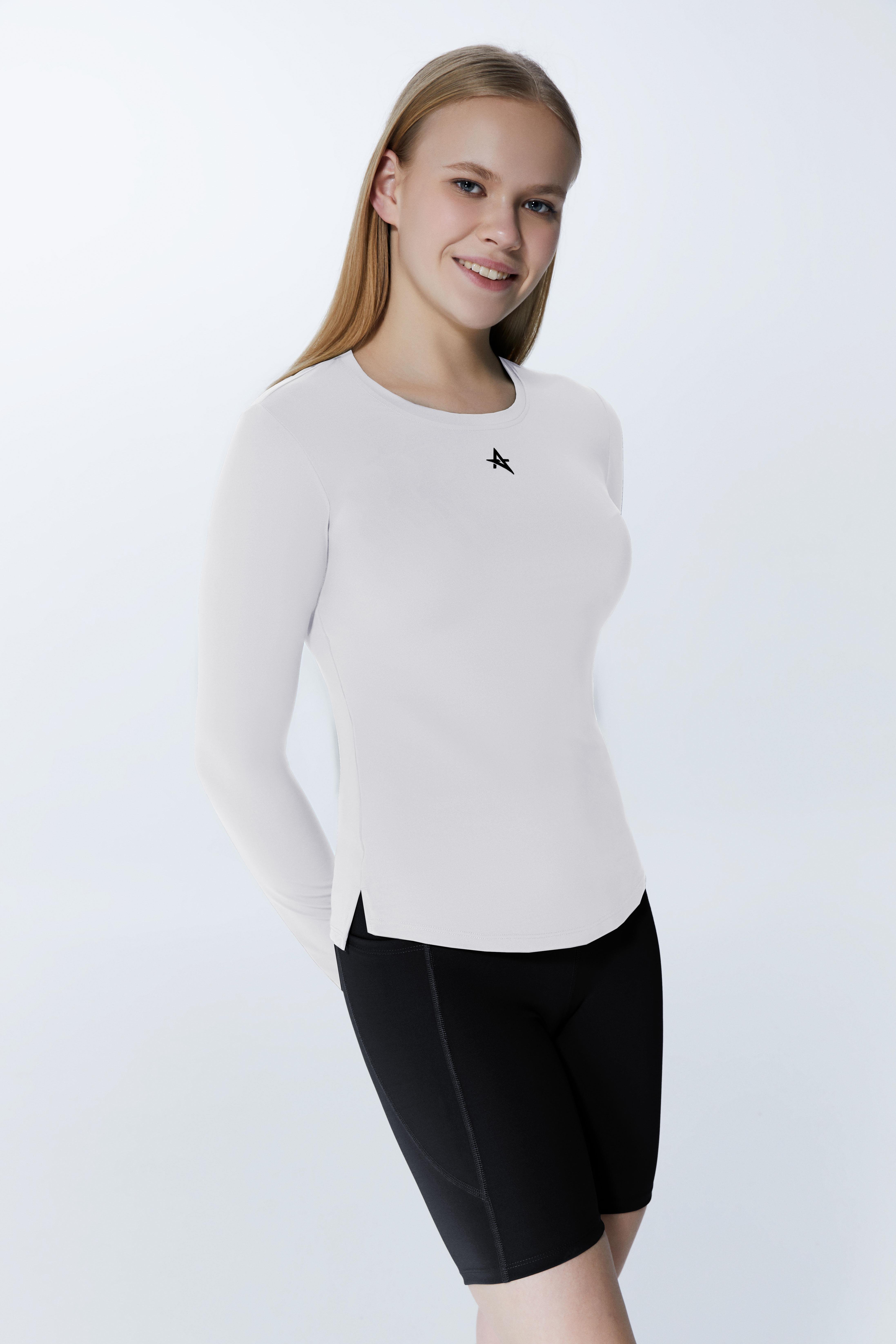 ED 2352-06 Veronica Uzun Kollu Body Beyaz