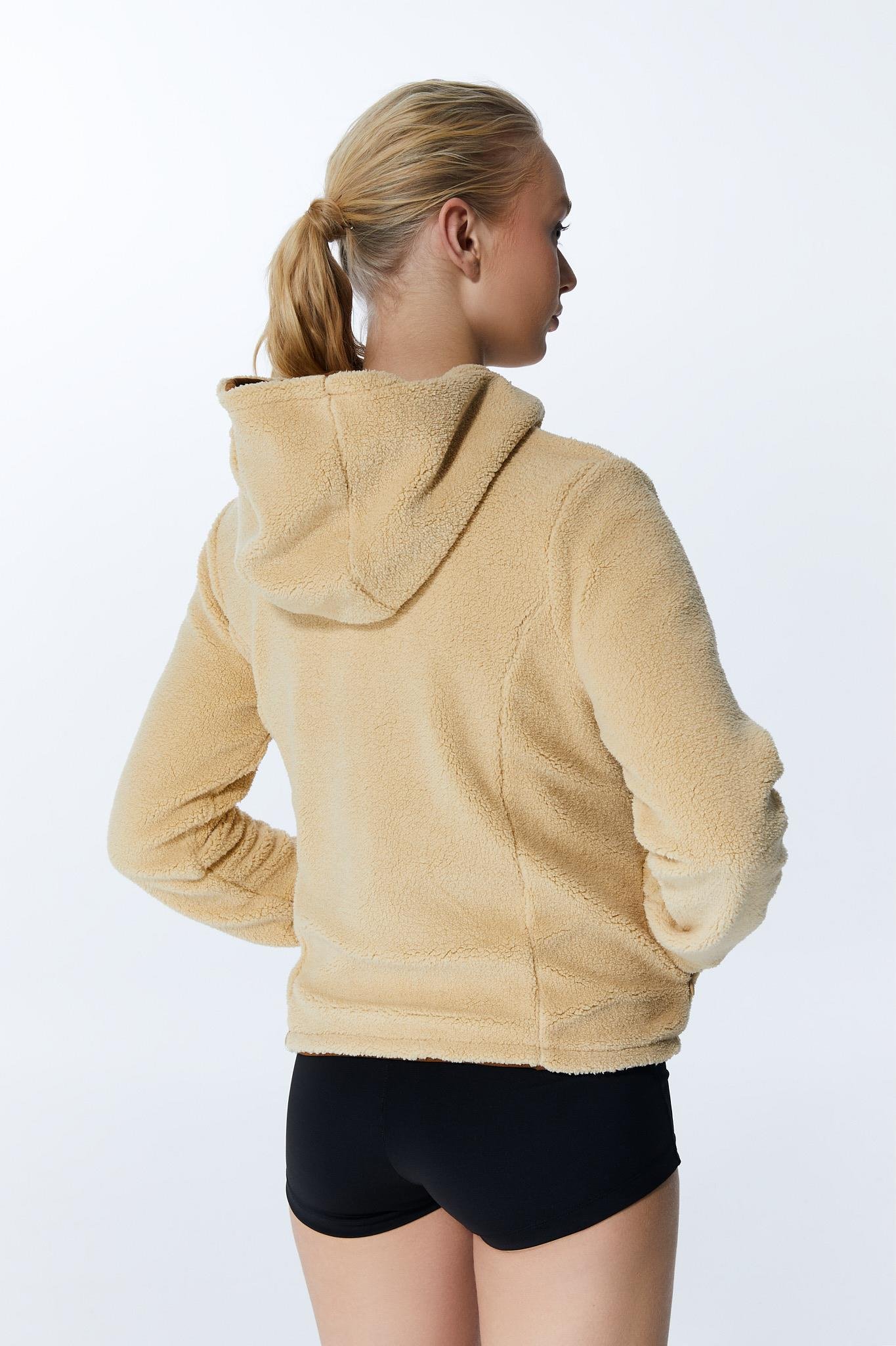 ED 2356-03 Oslo Peluş Spor Ceket Camel