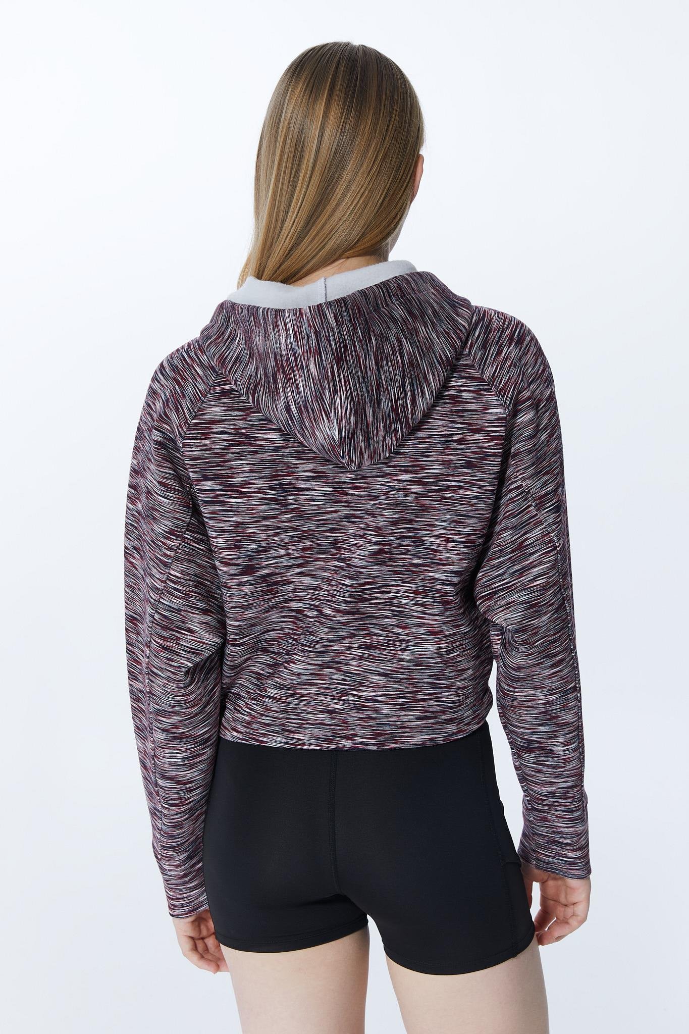 ED 2361-01 Kate Spor Ceket Bordo Melanj