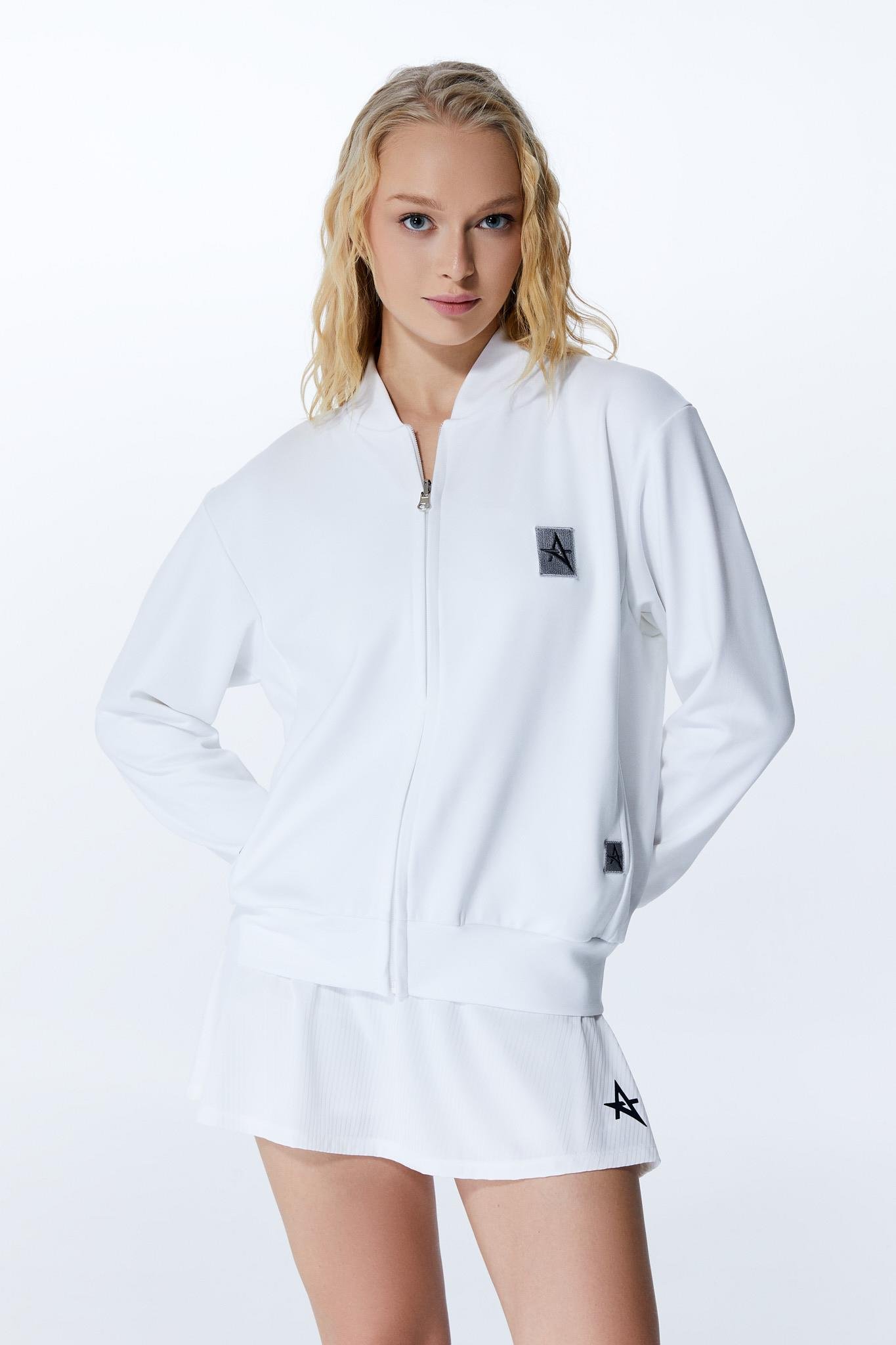 ED 2372-02 Tayland Ceket Beyaz