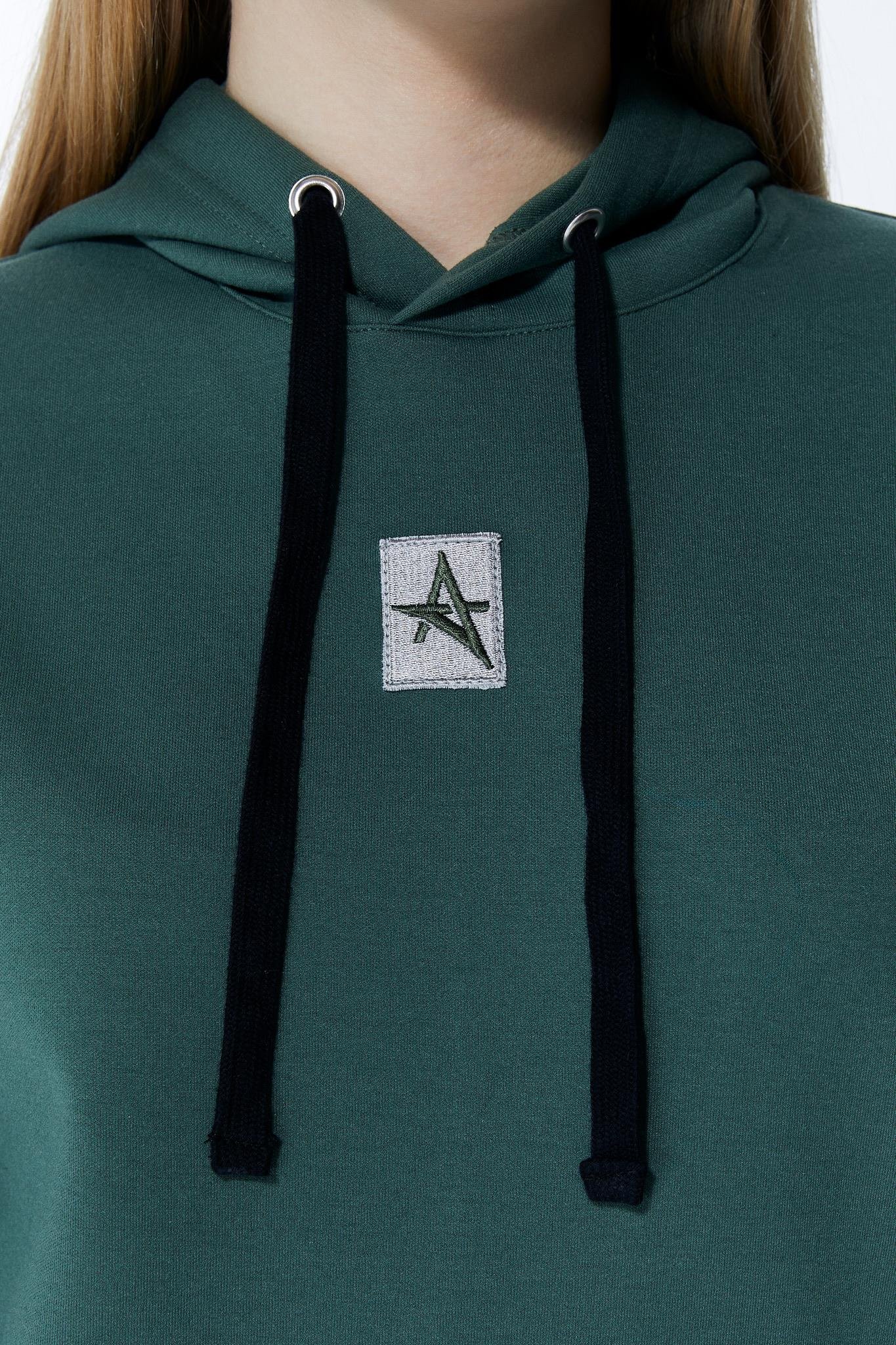 ED 2377-01 Kanguru Kapüşonlu Sweat Haki