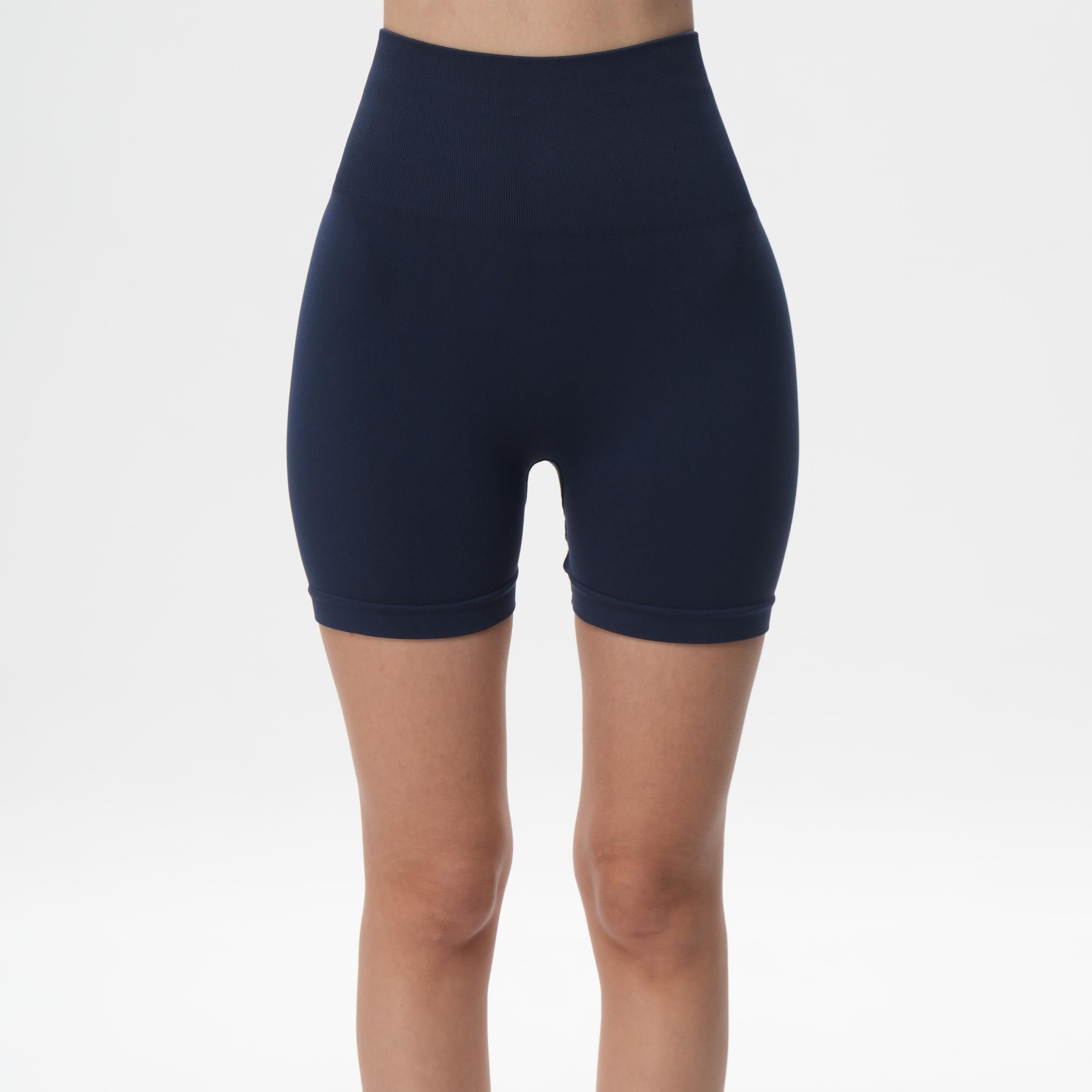 ED 2418 Nicki Push-Up Dry-Touch Kısa Tayt Lacivert