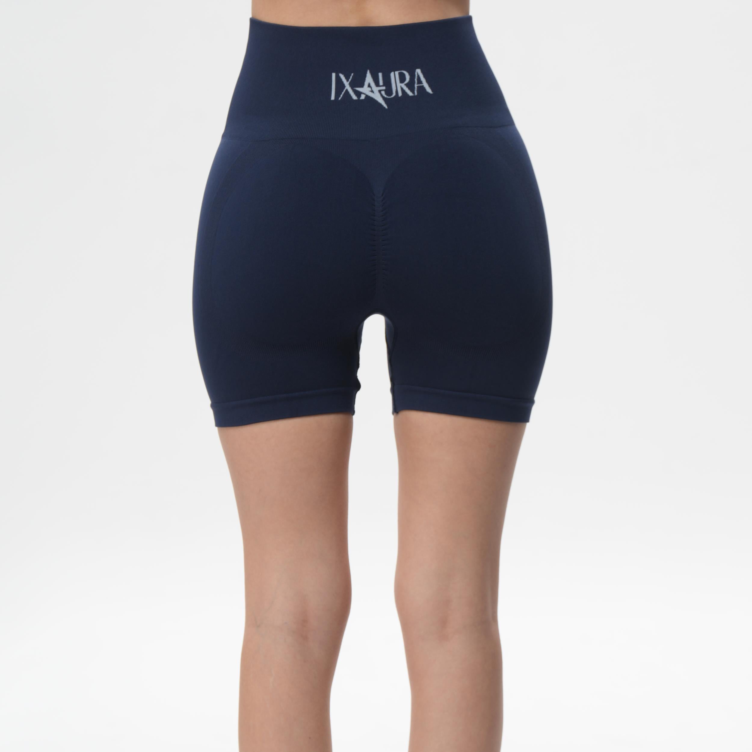 ED 2418 Nicki Push-Up Dry-Touch Kısa Tayt Lacivert