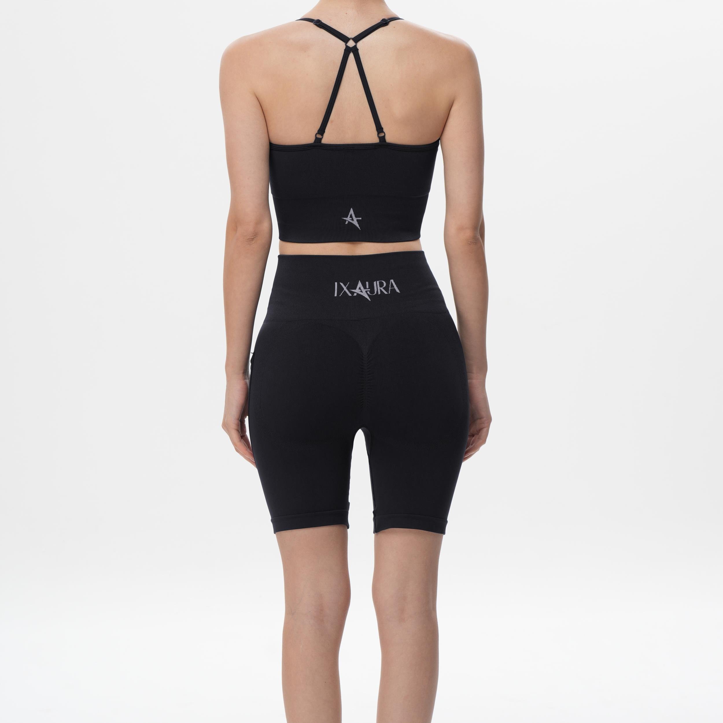 ED 2419-02 Lima İnce Askılı Bralet Siyah
