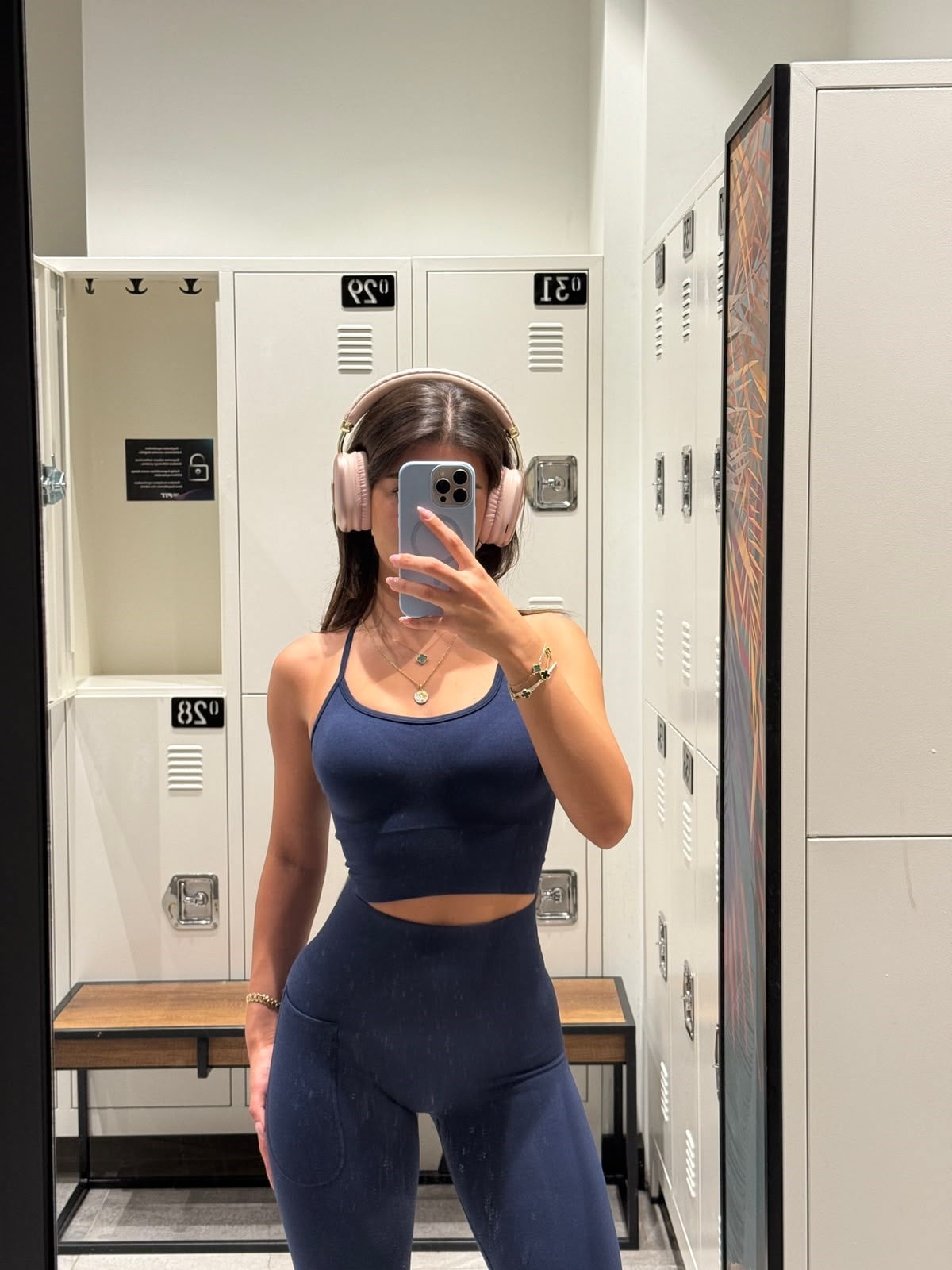 ED 2419 Lima İnce Askılı Bralet Lacivert
