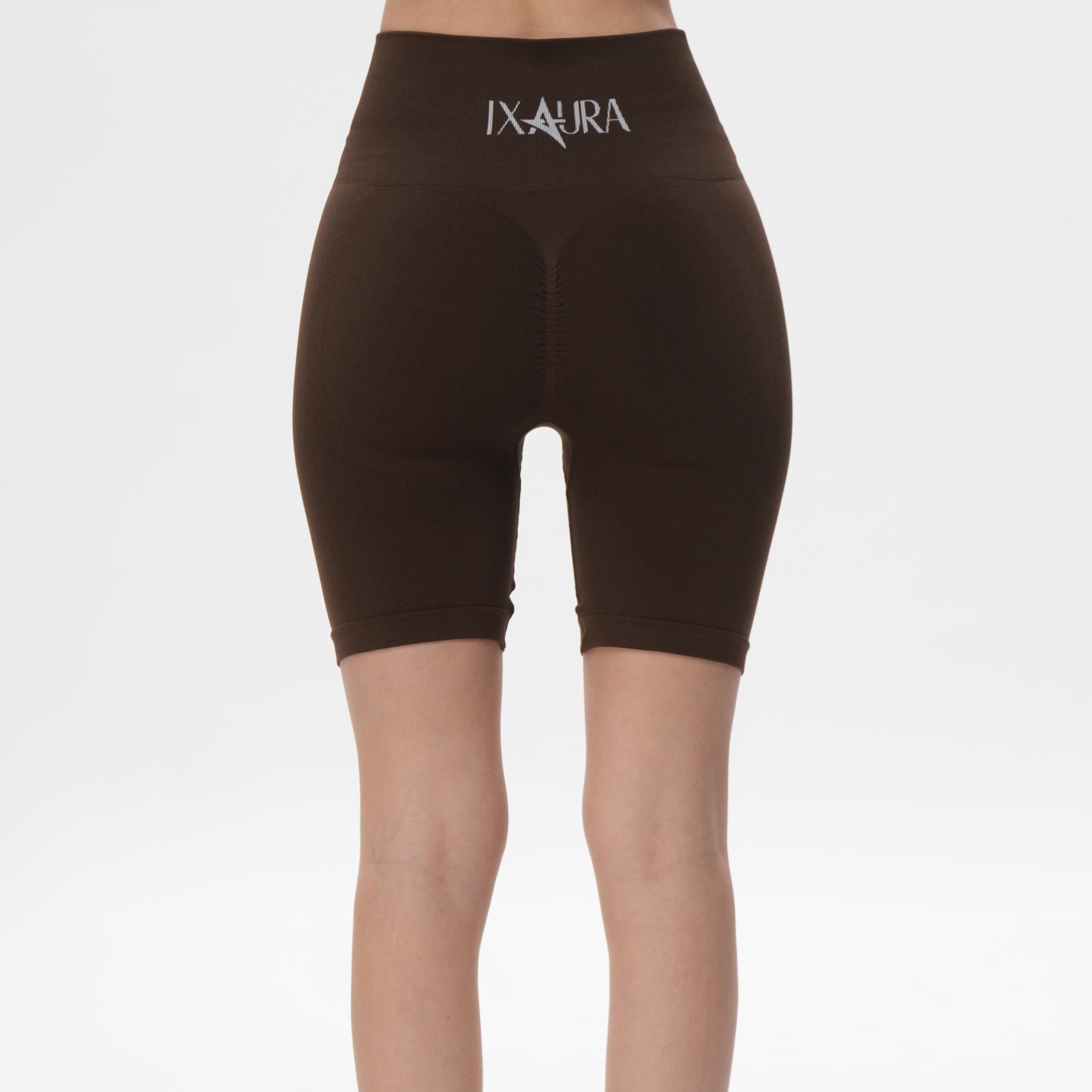ED 2422 Jessica Biker Dry-Touch Tayt Kahverengi