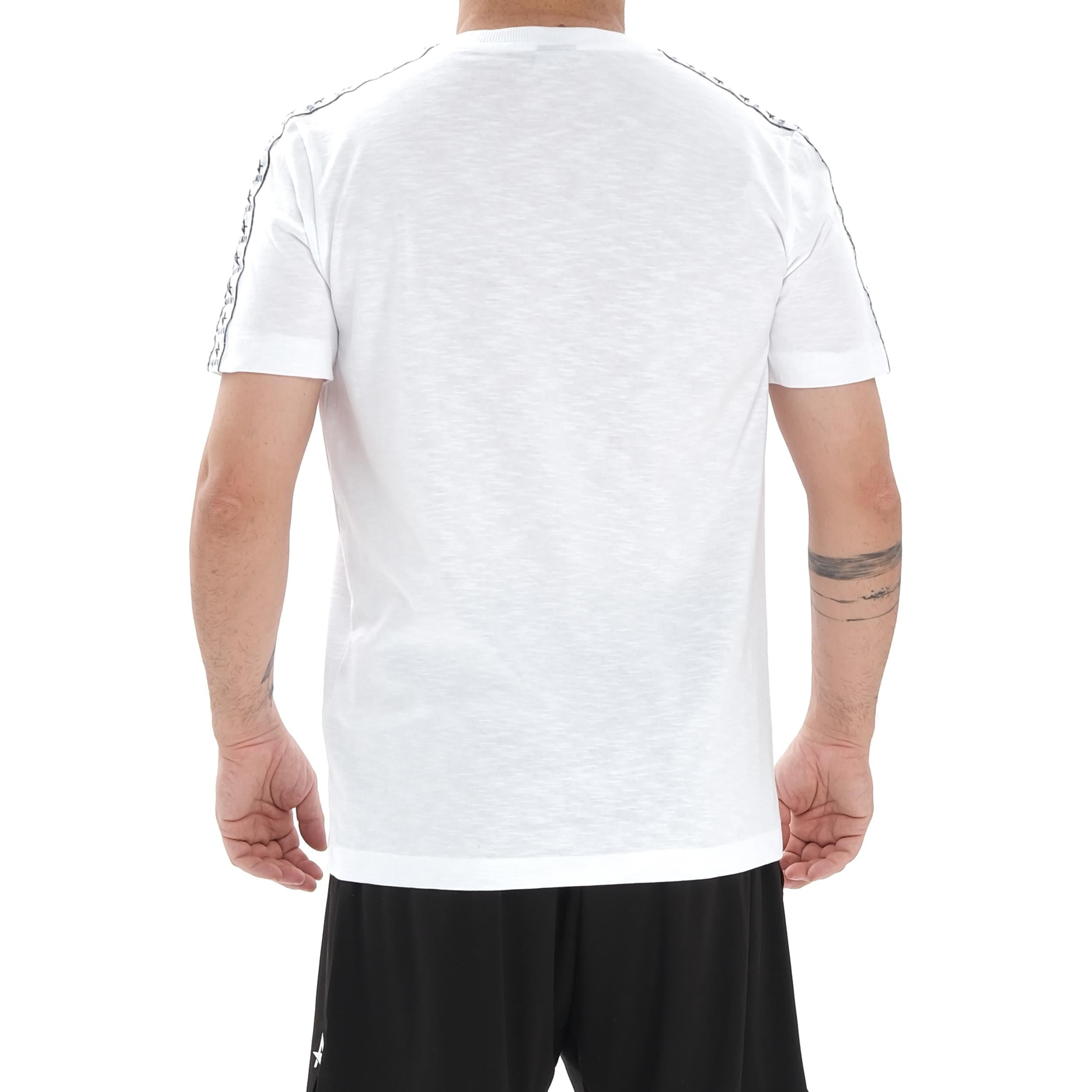 ED 2431 Carlos Erkek T-shirt Beyaz