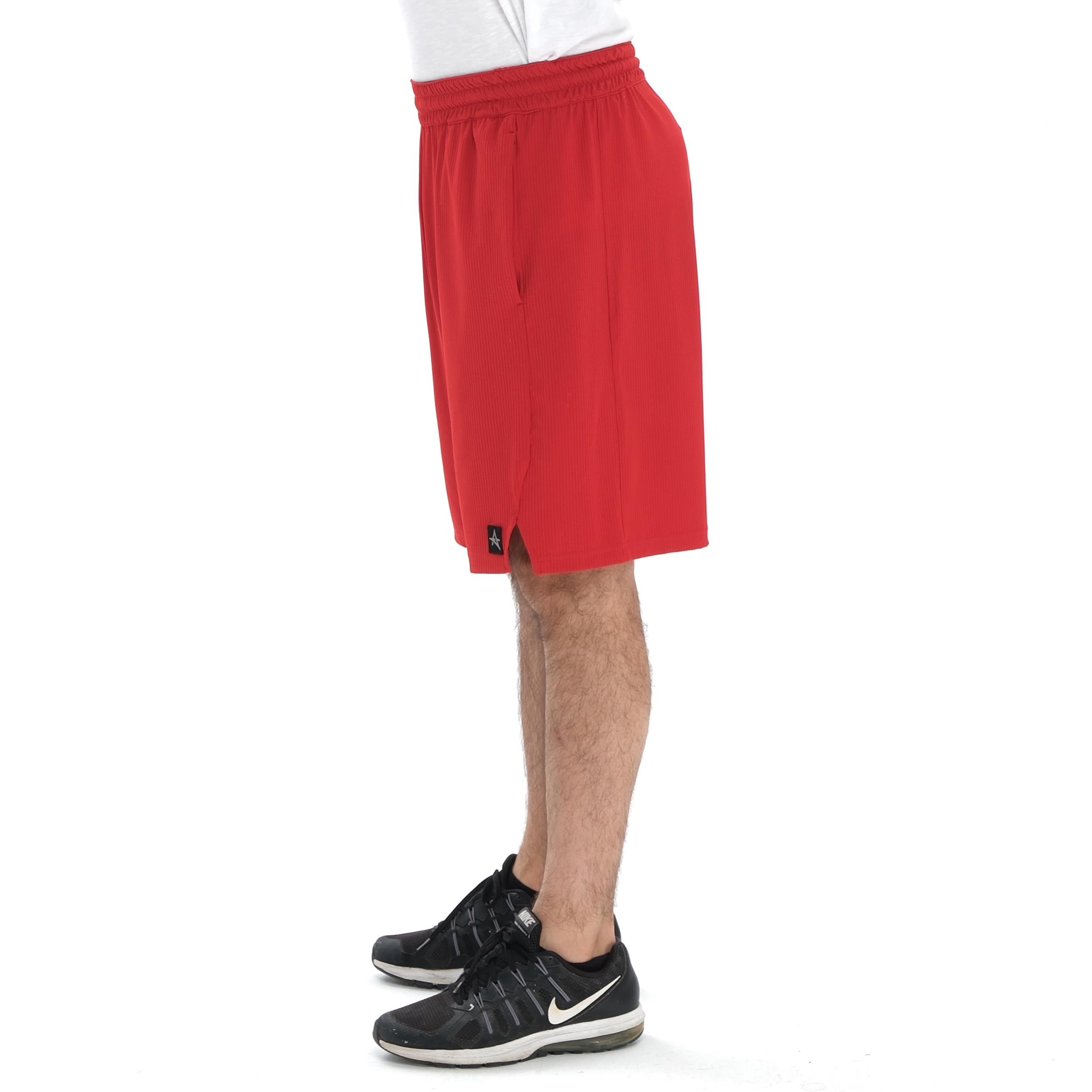 ED 2443 Nadal Sporcu Erkek Short Kırmızı