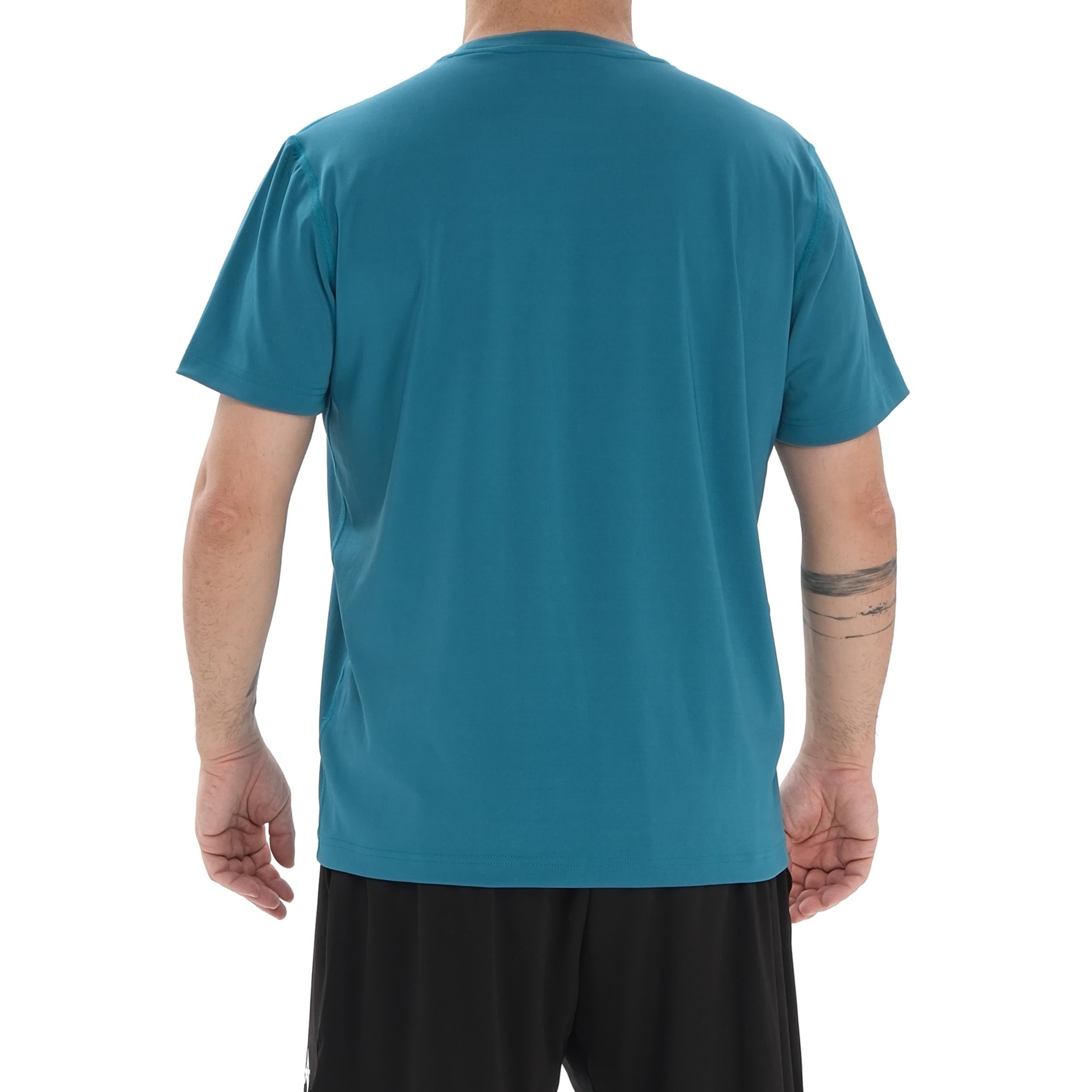 ED 2446 Rhode Likralı Interlock Erkek T-shirt Petrol