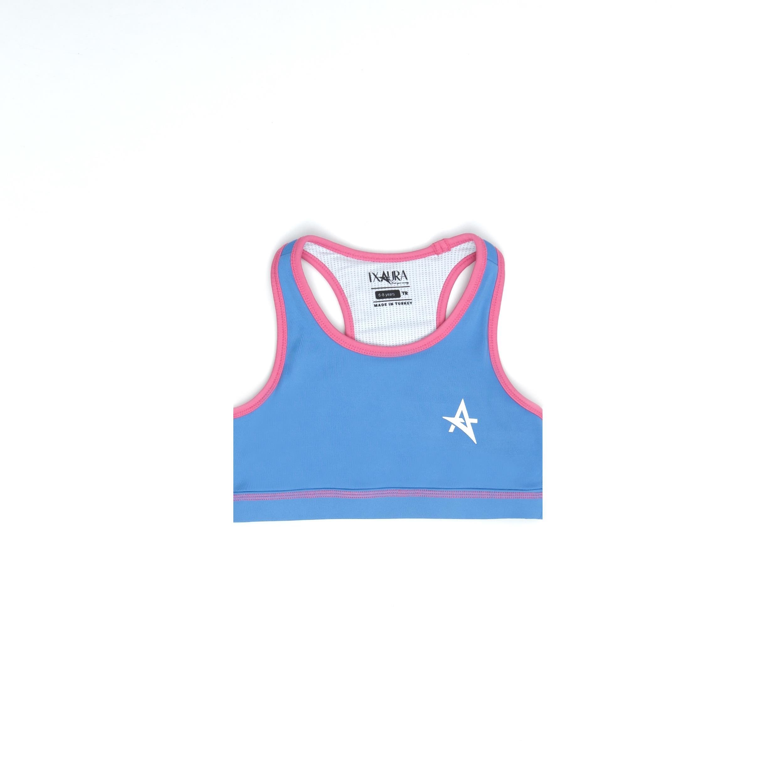 ED 2451 Luna Sporcu Çocuk Bralet Mavi