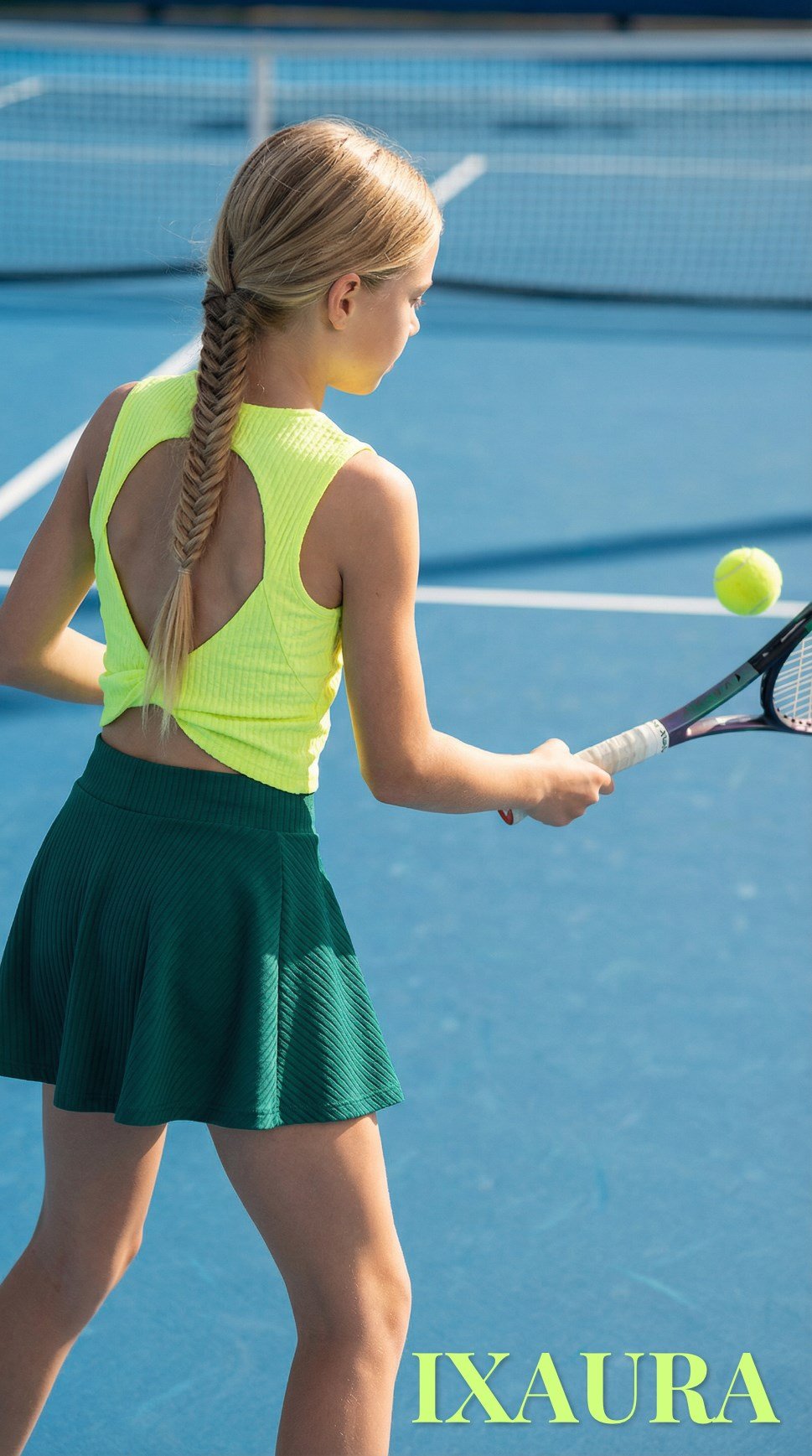 ED 2604 Taylor  Dry -Çocuk Kolsuz Spor Üst Top Neon Sarı