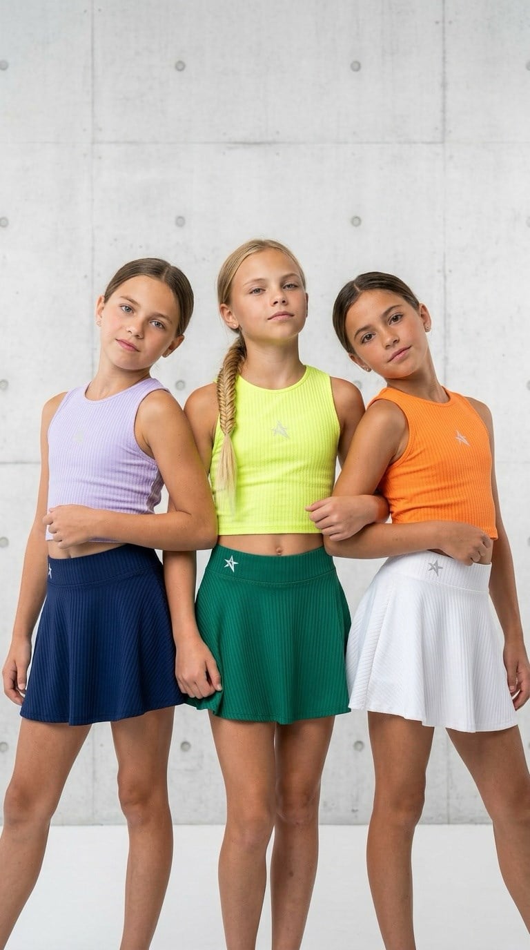 ED 2604 Taylor  Dry -Çocuk Kolsuz Spor Üst Top Neon Sarı