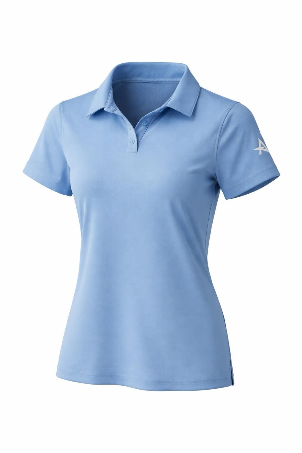 ED 2606 Lugano Polo Yaka  Dry-Touch Sporcu Çocuk Üst Mavi