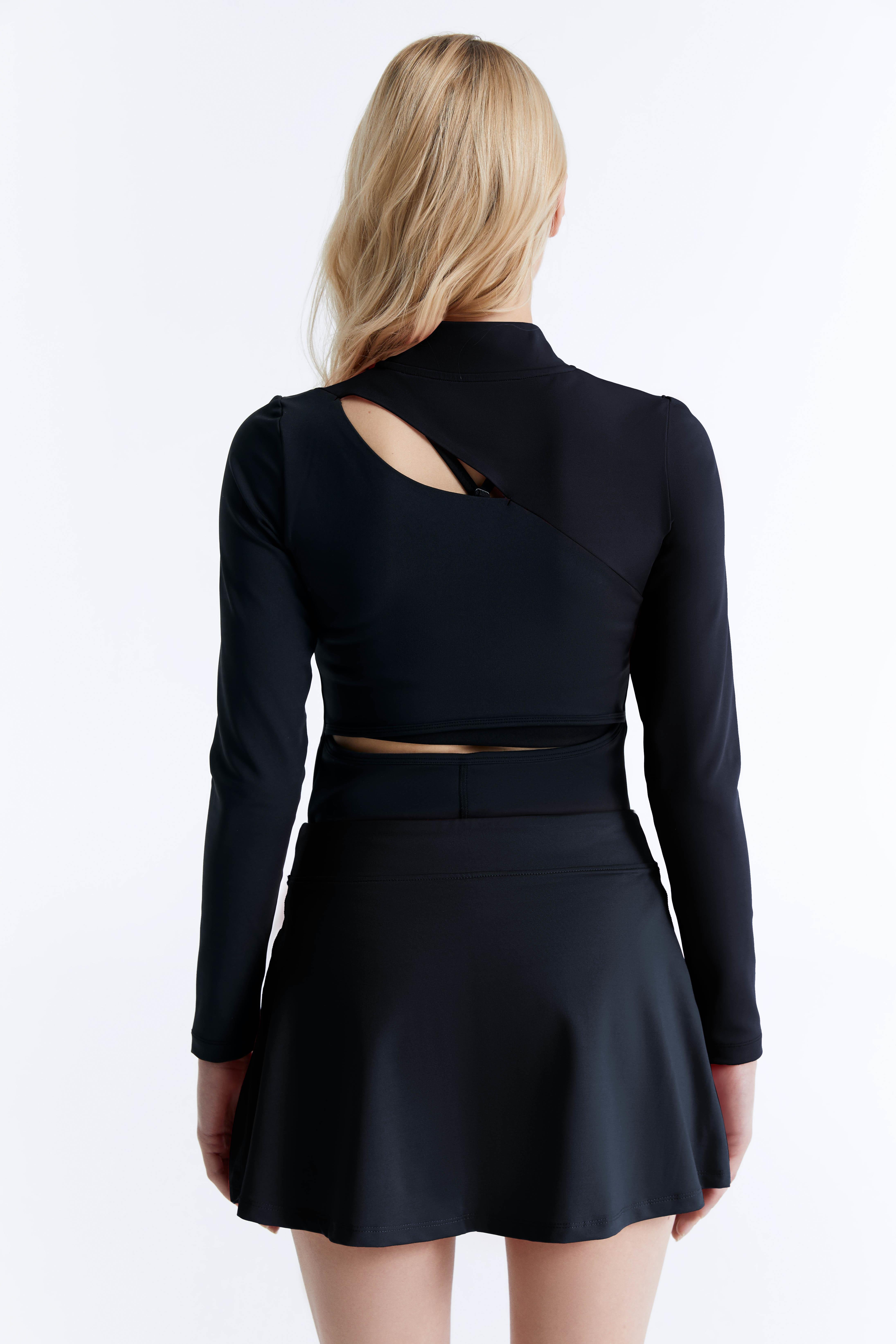 ED 7787-02 Gigi Çıtçıtlı Body Siyah