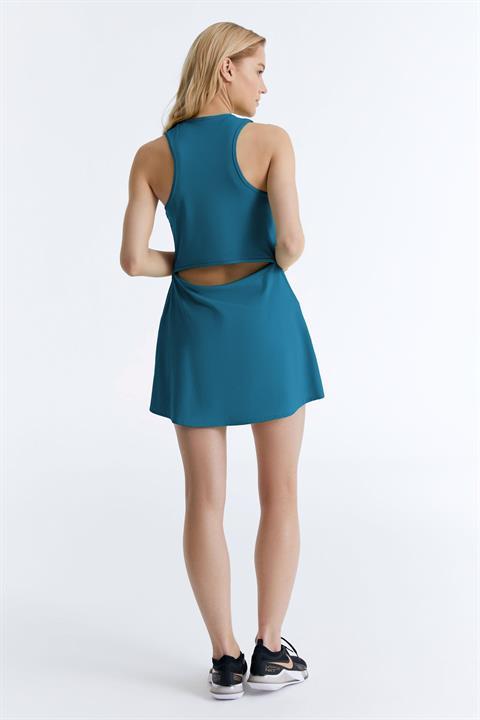 ED202301-01 Sonia Tenis Elbise Beyaz