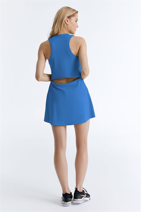 ED202301-01 Sonia Tenis Elbise Beyaz