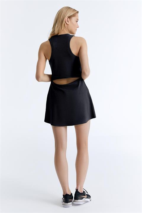 ED202301-01 Sonia Tenis Elbise Beyaz