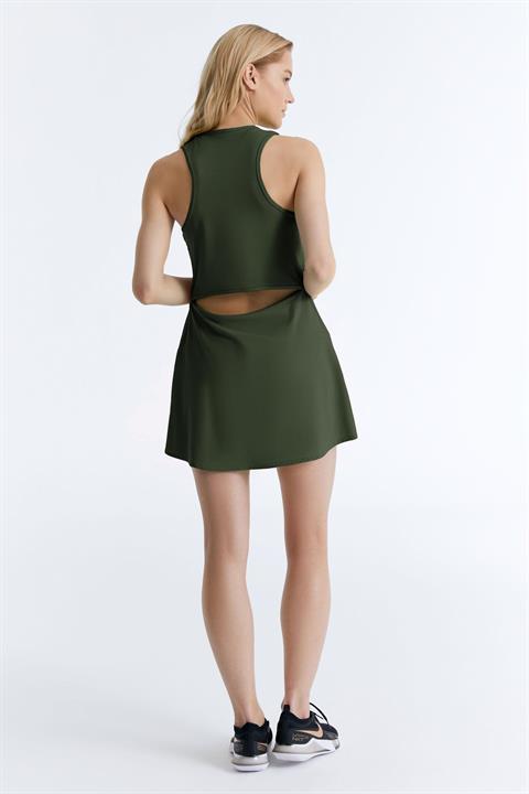 ED202301-01 Sonia Tenis Elbise Beyaz