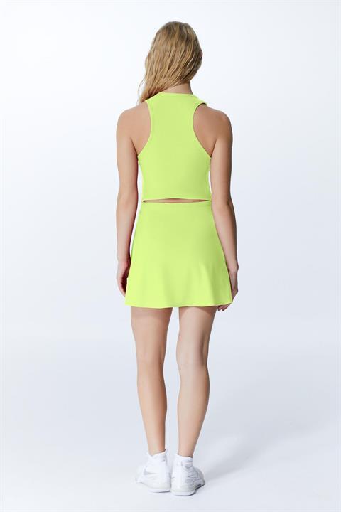 ED202301-01 Sonia Tenis Elbise Beyaz