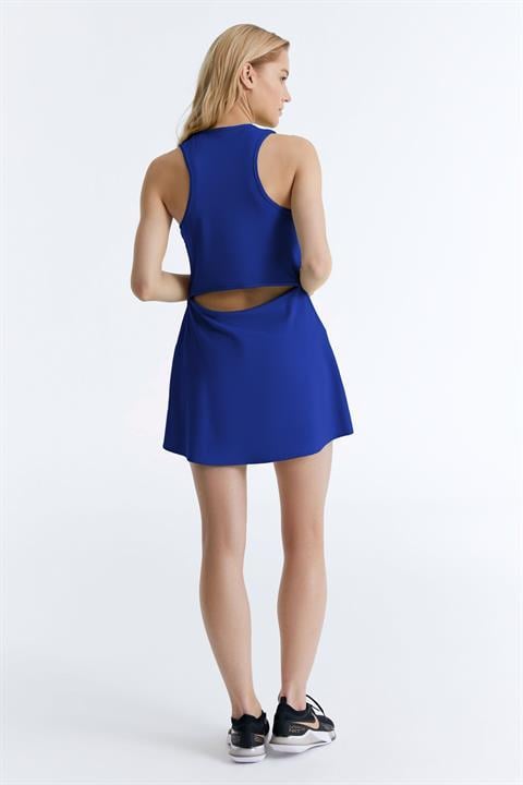 ED202301-01 Sonia Tenis Elbise Beyaz