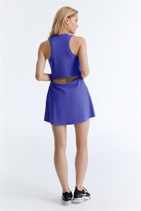 ED202301-01 Sonia Tenis Elbise Beyaz