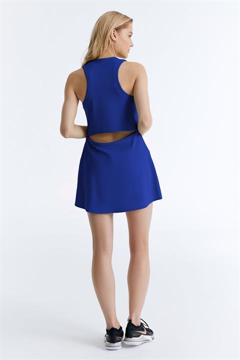 ED202301-01 Sonia Tenis Elbise Beyaz
