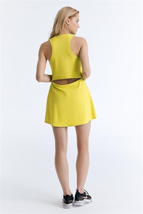 ED202301-01 Sonia Tenis Elbise Beyaz