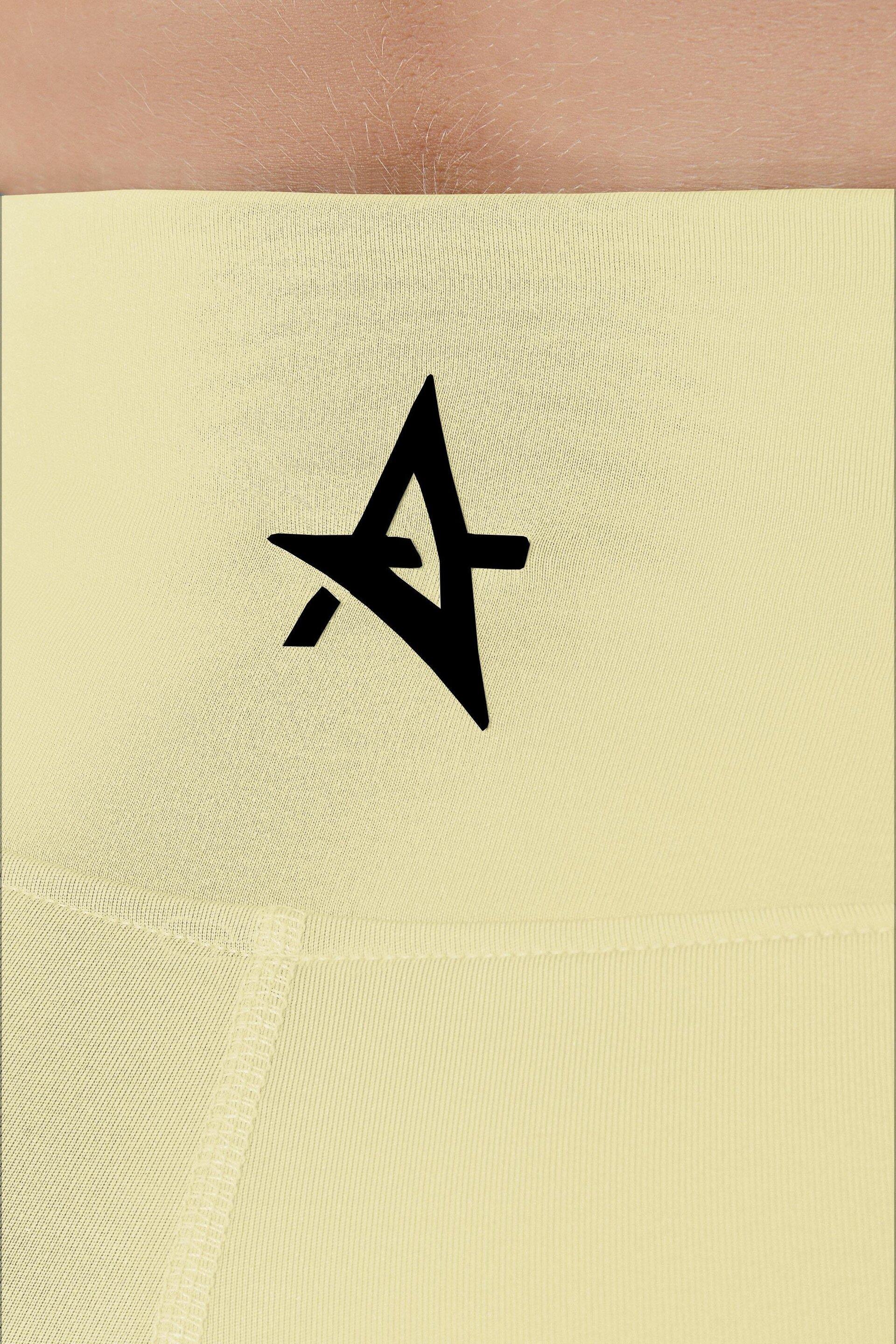 ED2308-01 Cagla Short Legging White