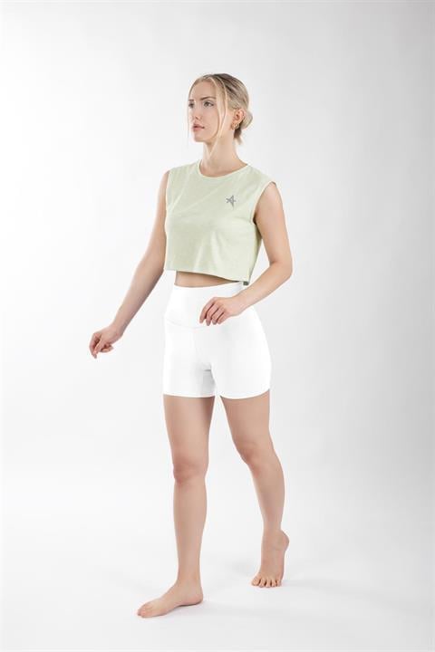 ED2308-01 Cagla Short Legging White