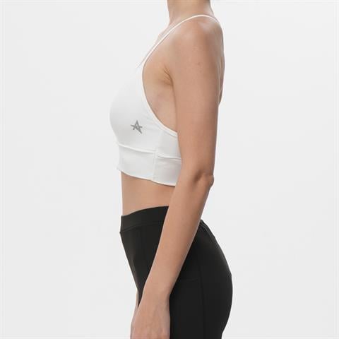 ED4486-01 Sporcu Sütyen Beyaz