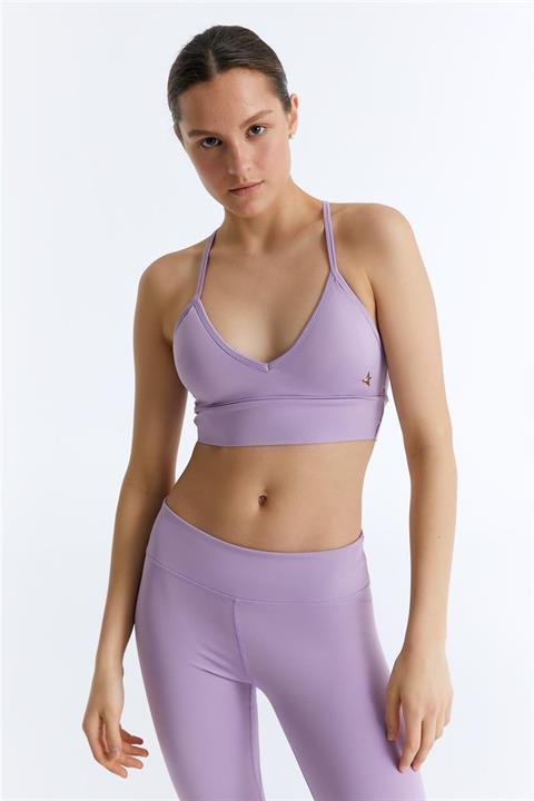 ED4486-01 Sporcu Sütyen Beyaz