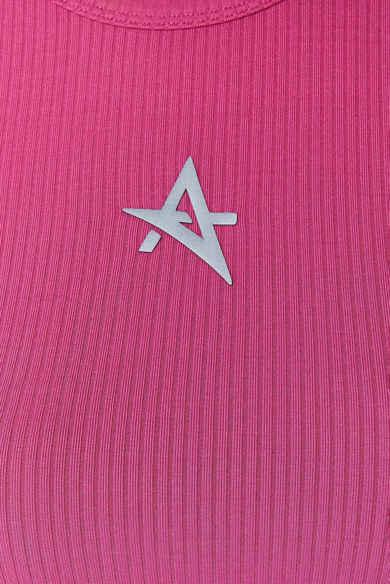 ED7744-07 Sabalenka Halter Neck Tank Top Barbie Pink