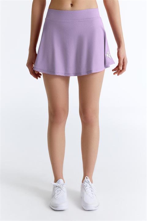 ED7747-01 Serena - Gonna da Tennis Dry-Touch per Donna - Bianca (Tennis, Golf, Pickleball, Danza)