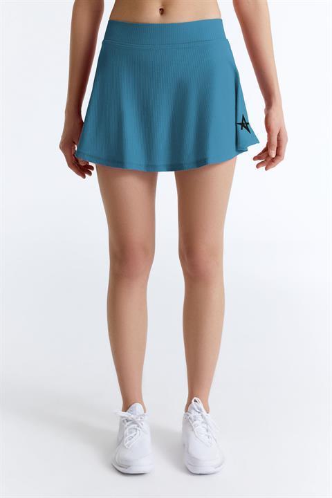 ED7747-01 Serena Tenis Etek Beyaz