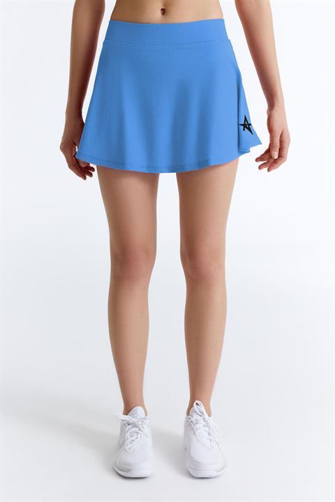 ED7747-01 Serena Tennis Skirt White