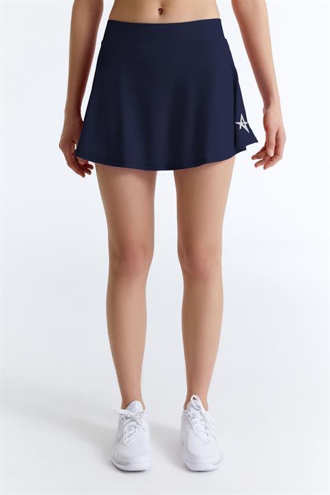 ED7747-01 Serena Tennis Skirt White