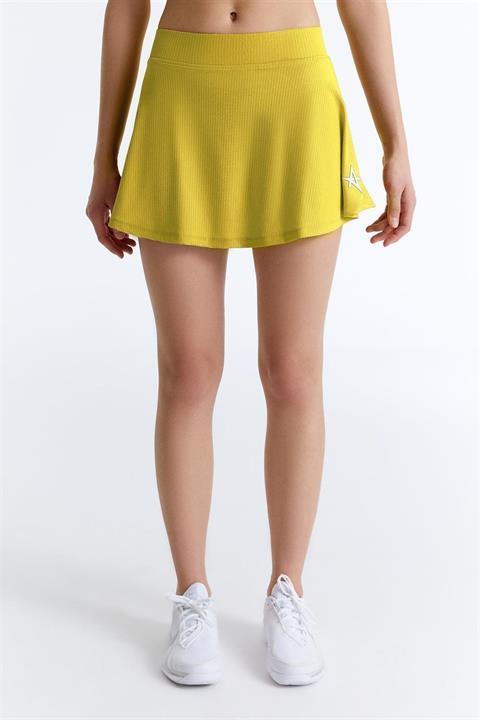 ED7747-01 Serena Tennis Skirt White